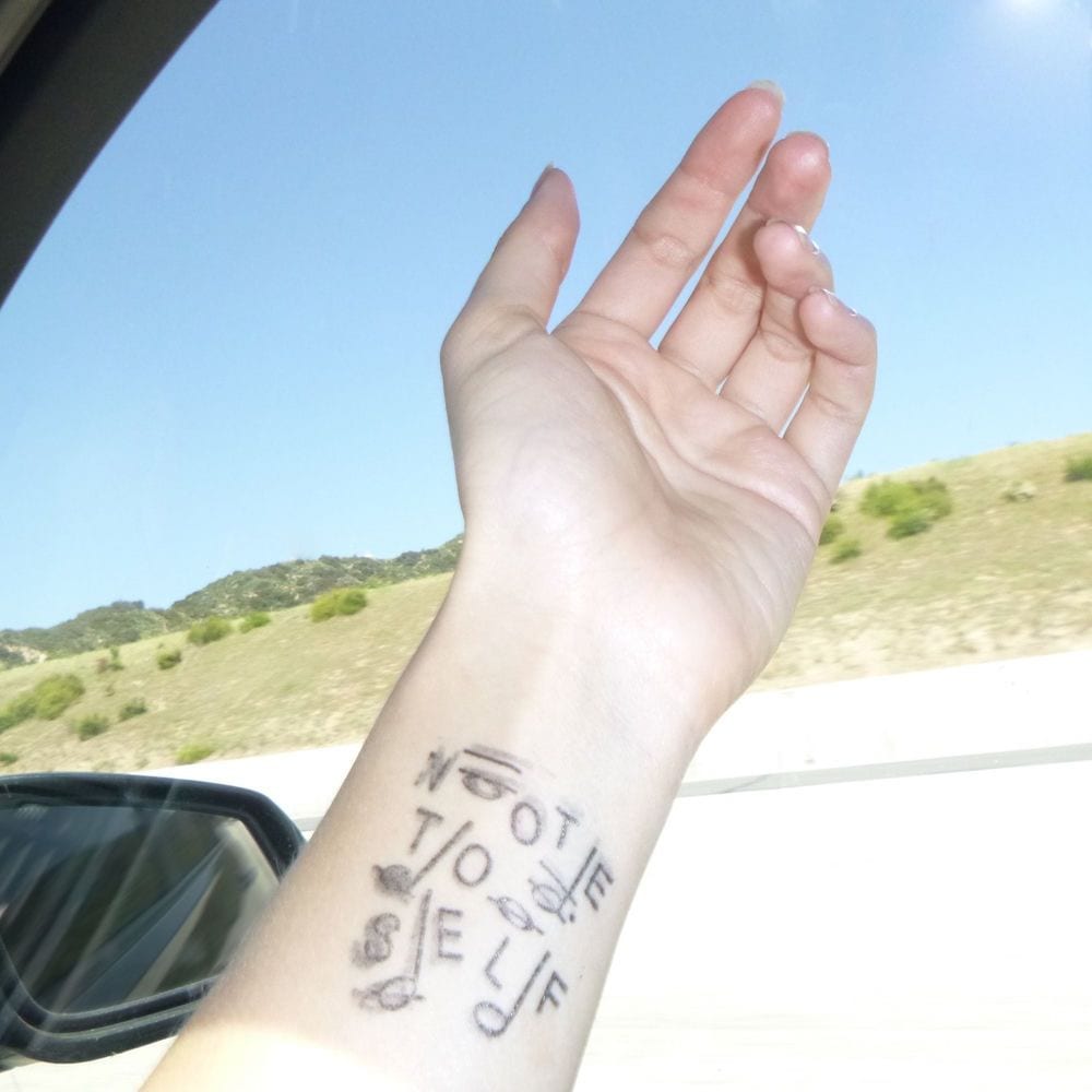 Note To Self cover