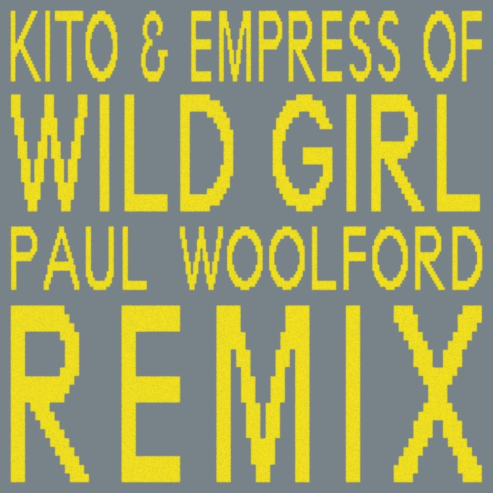 Wild Girl (Paul Woolford Remix) cover