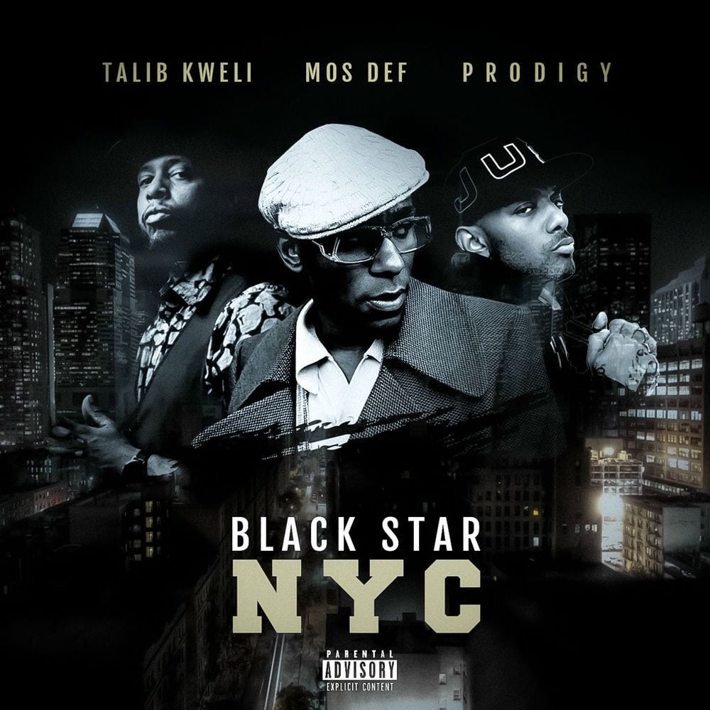 Black Star NYC cover