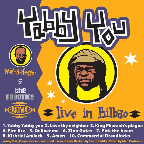 Yabby You Live in Bilboa cover