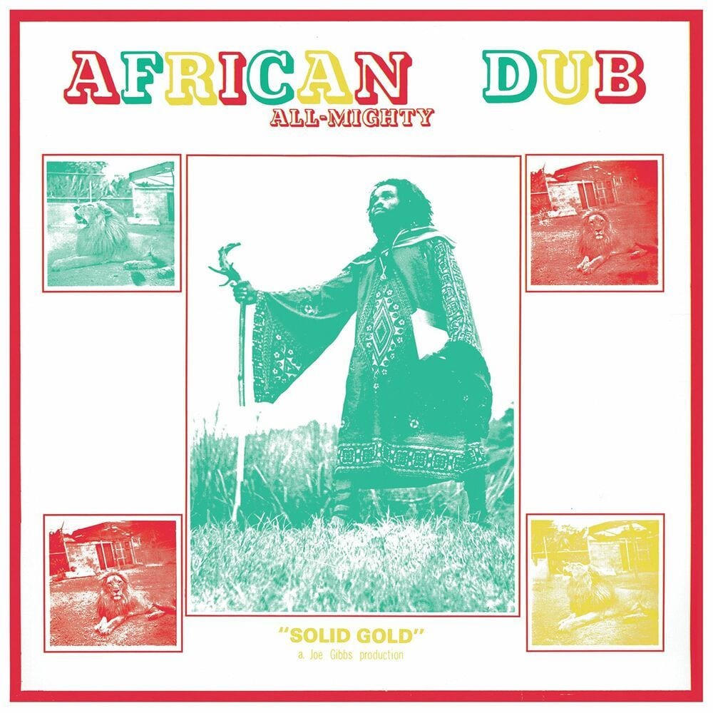 African Dub All-Mighty Chapter 1 cover