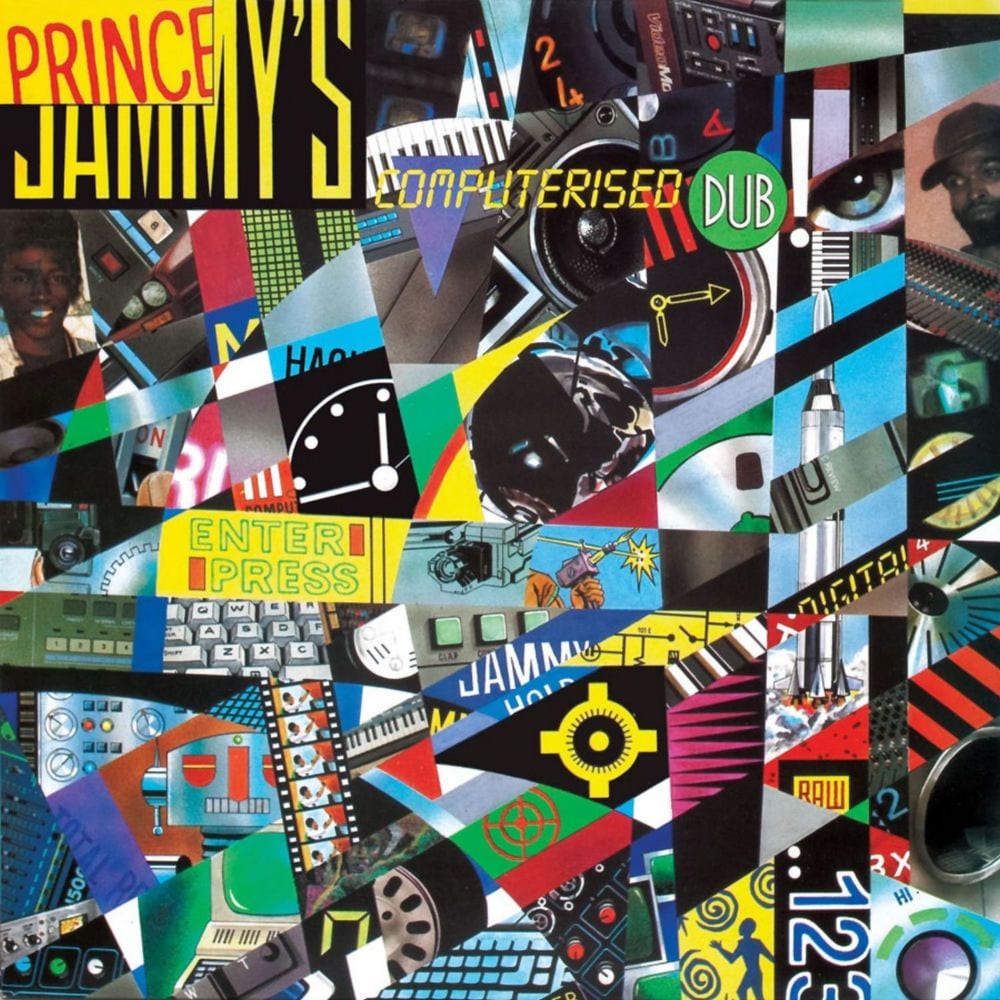 Computerised Dub cover