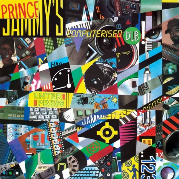 Computerised Dub cover
