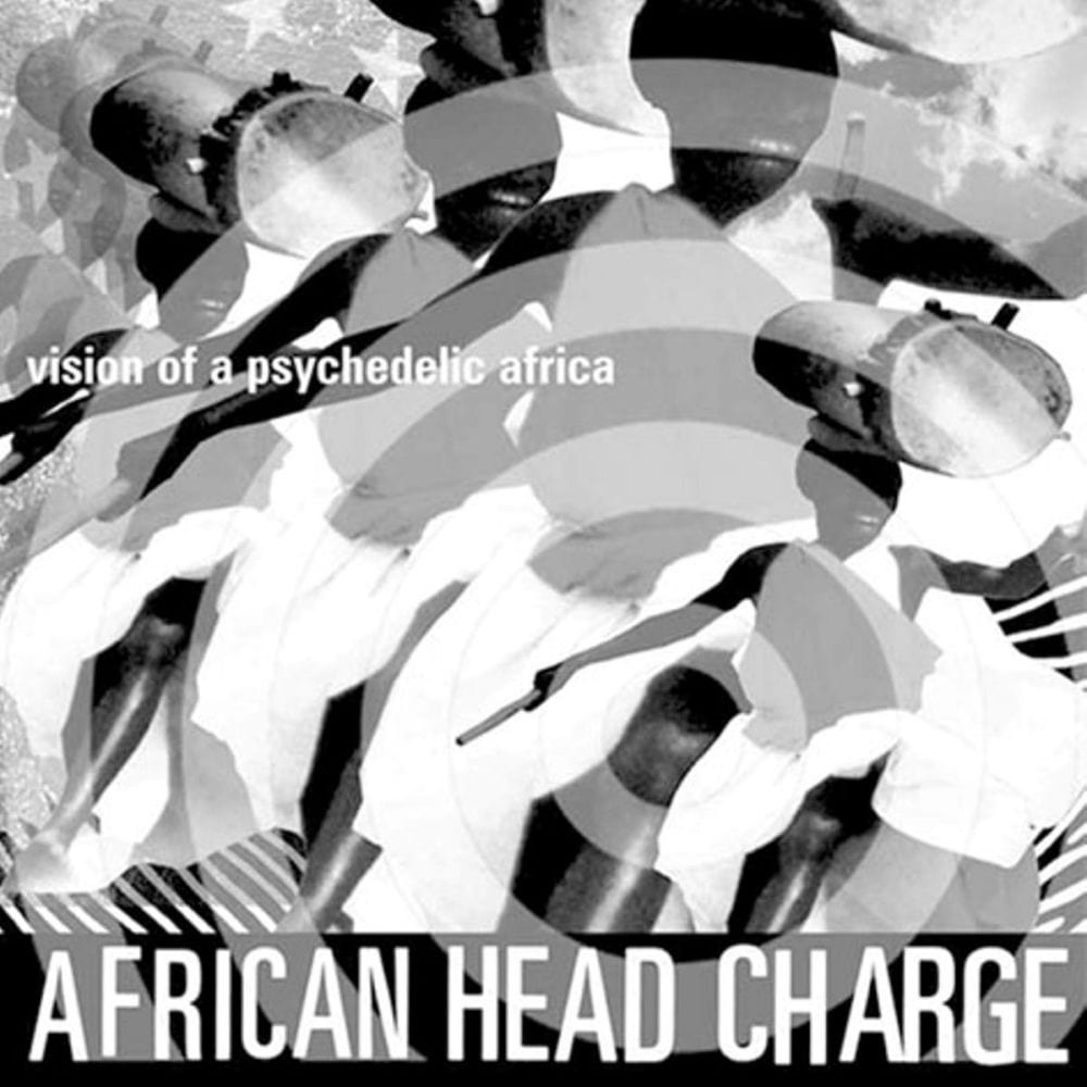 Vision Of A Psychedelic Africa cover