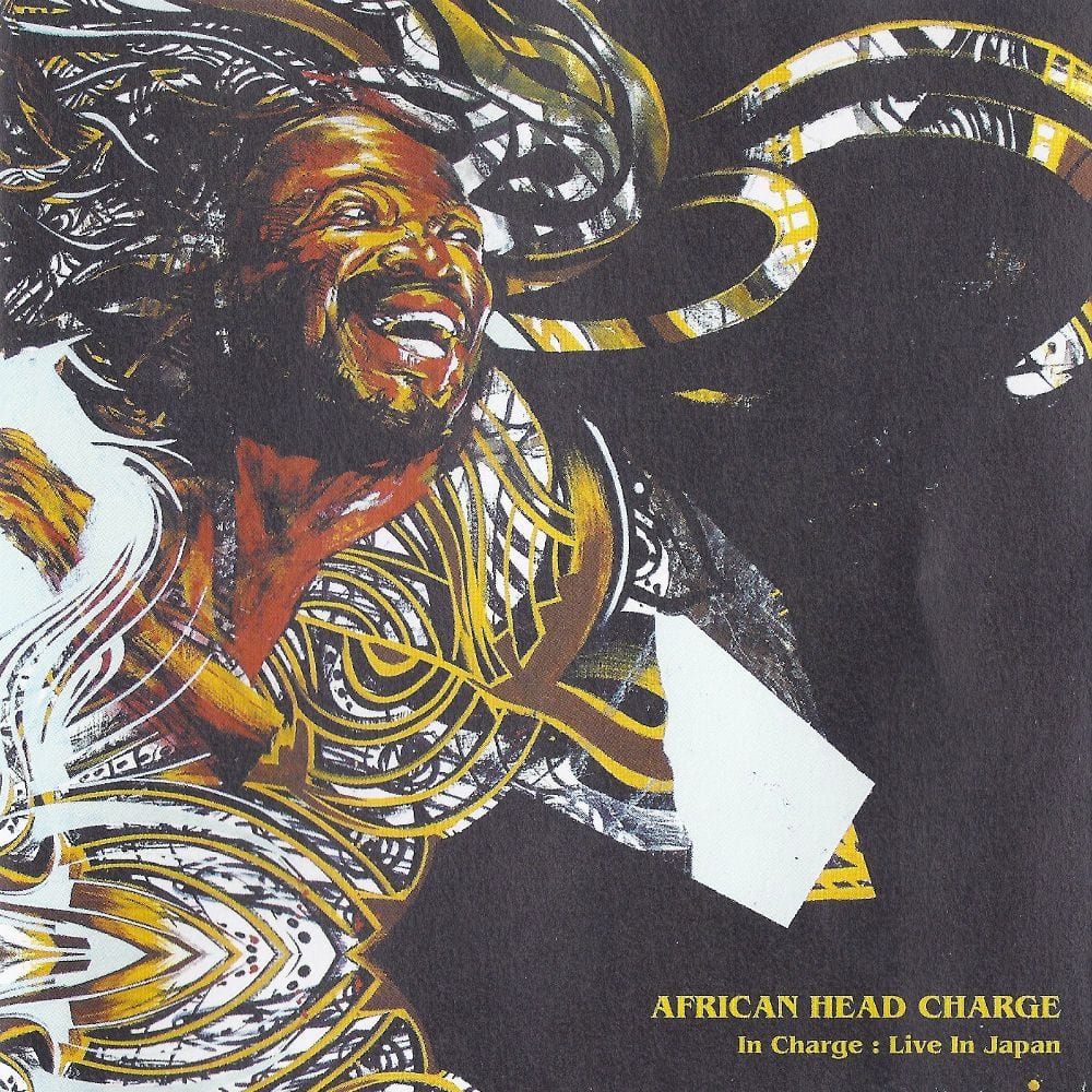 In Charge - Live in Japan cover