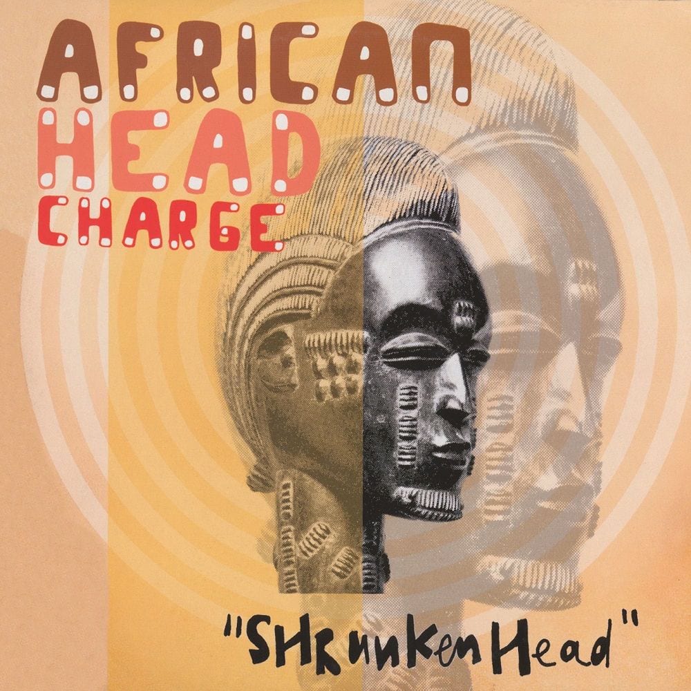 Shrunken Head cover