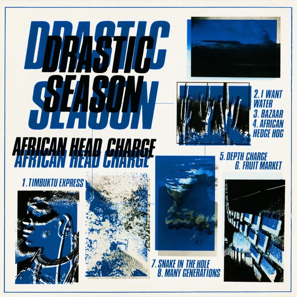 Drastic Season cover