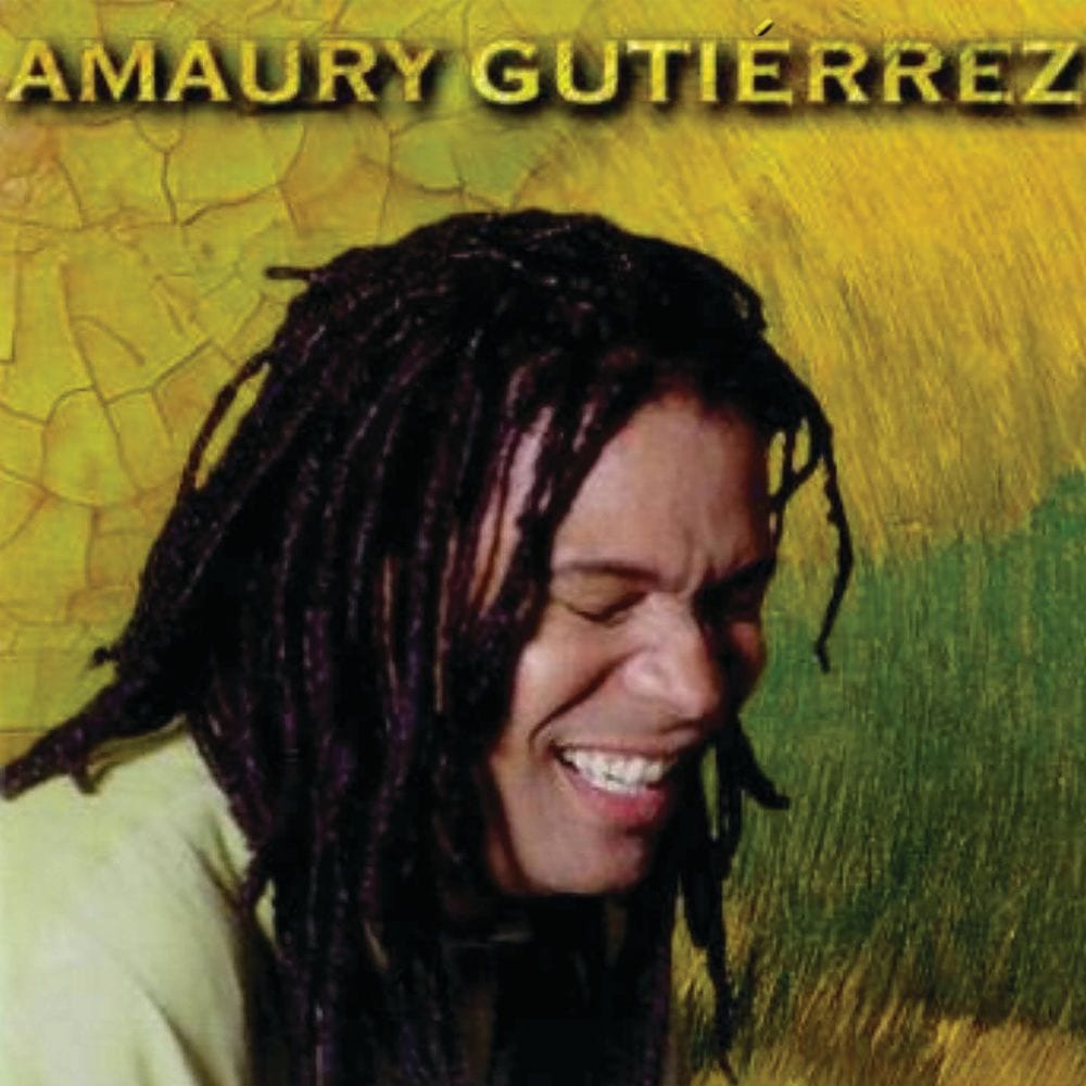 Amaury Gutiérrez cover