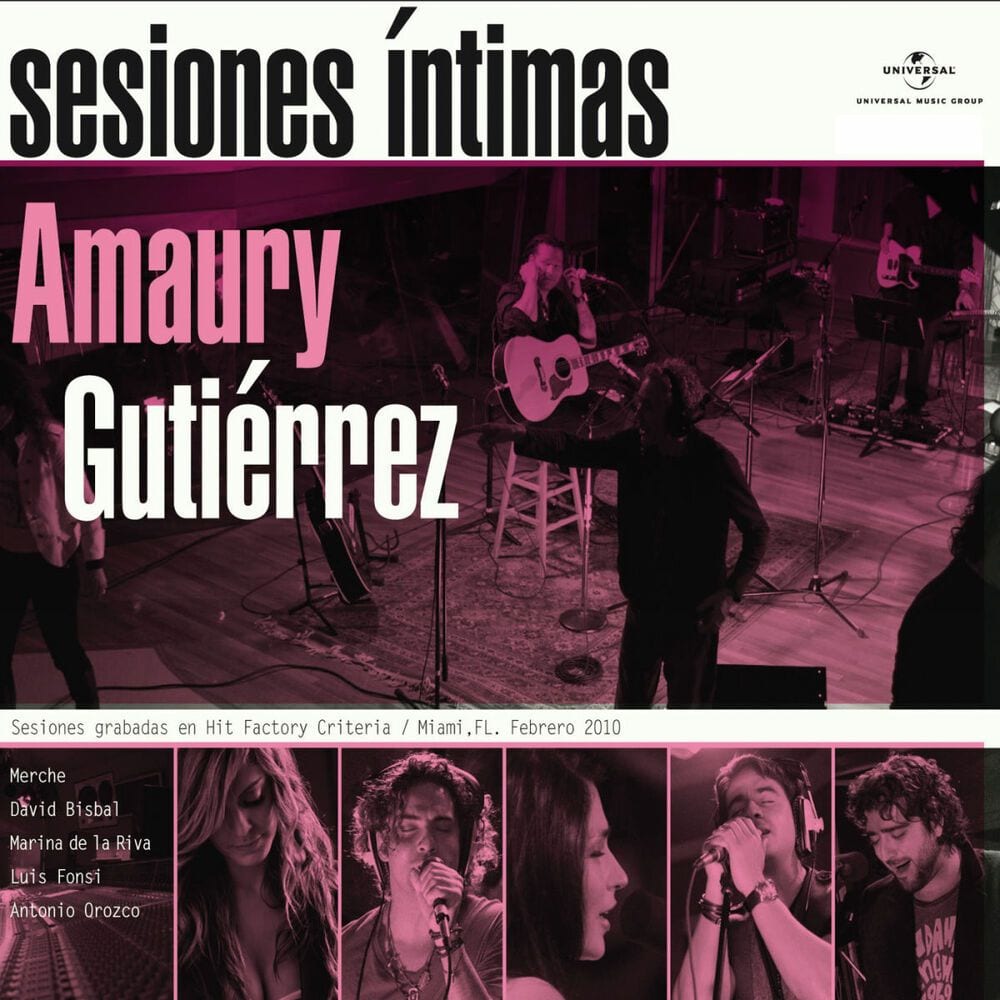 Sesiones íntimas cover