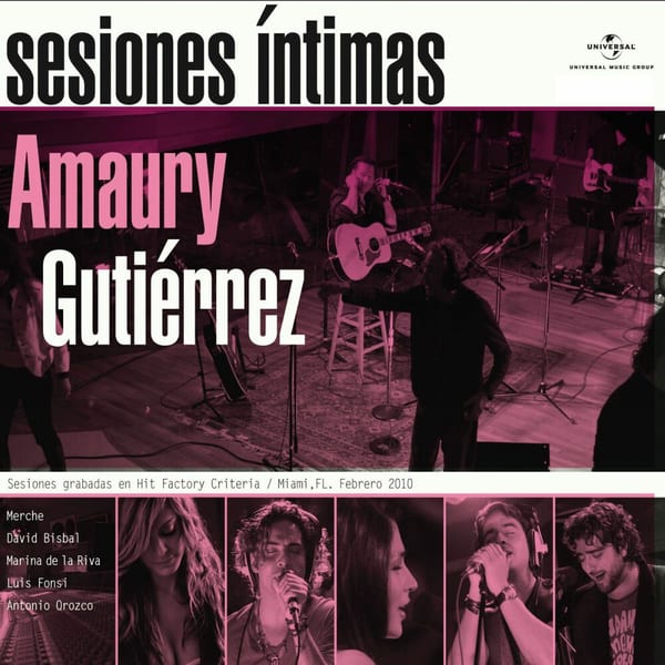 Sesiones íntimas cover