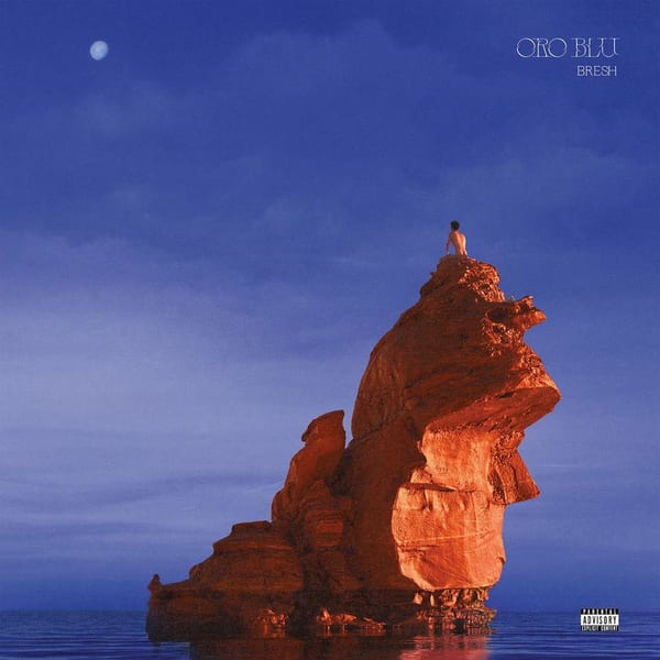 ORO BLU cover