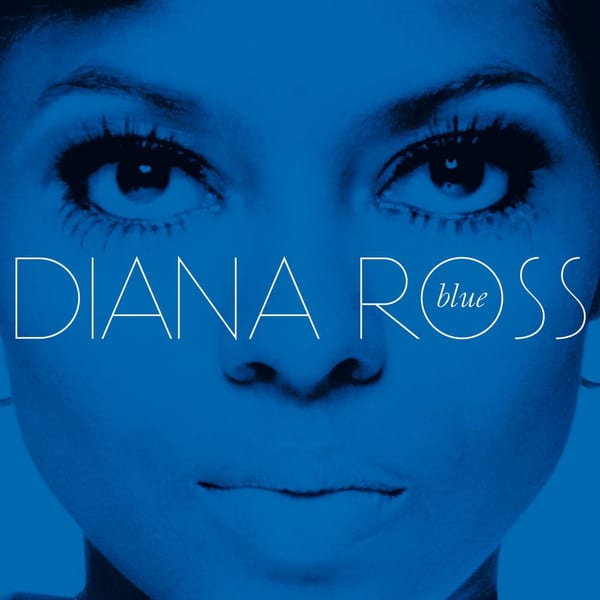 Blue cover