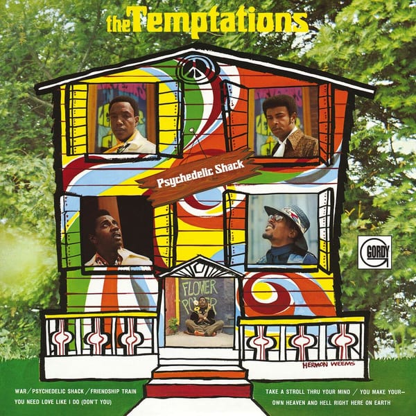 Psychedelic Shack album cover