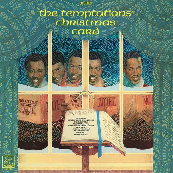 The Temptations Christmas Card album cover