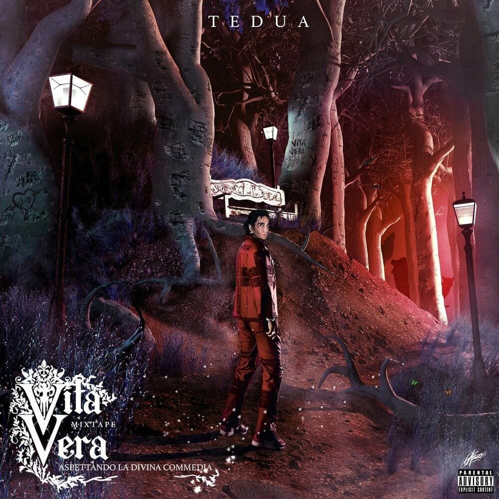 Vita vera mixtape: Aspettando la Divina Commedia cover