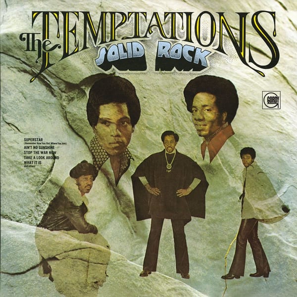 Solid Rock album cover