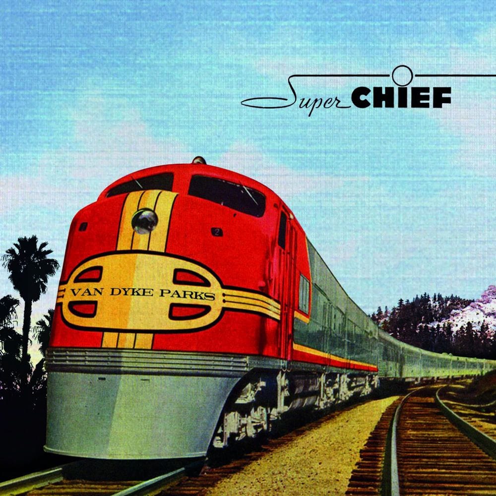 The Super Chief: Music For The Silver Screen cover