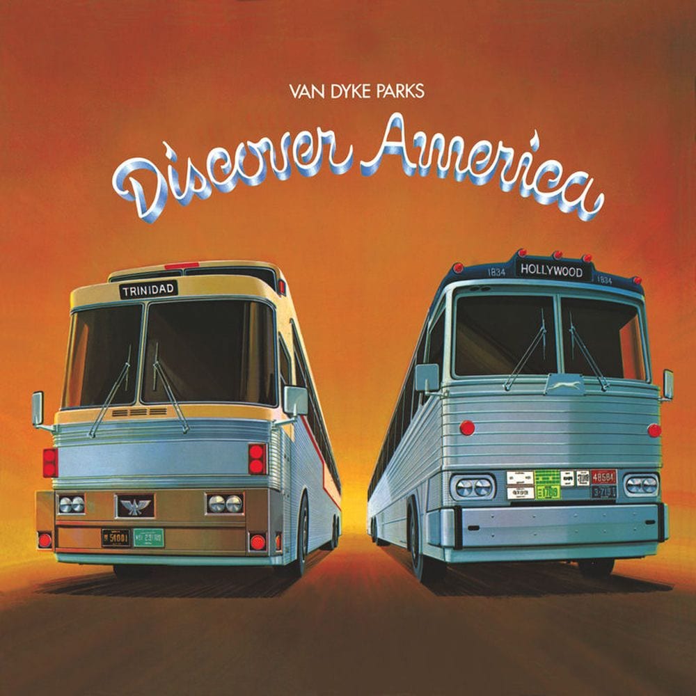 Discover America cover