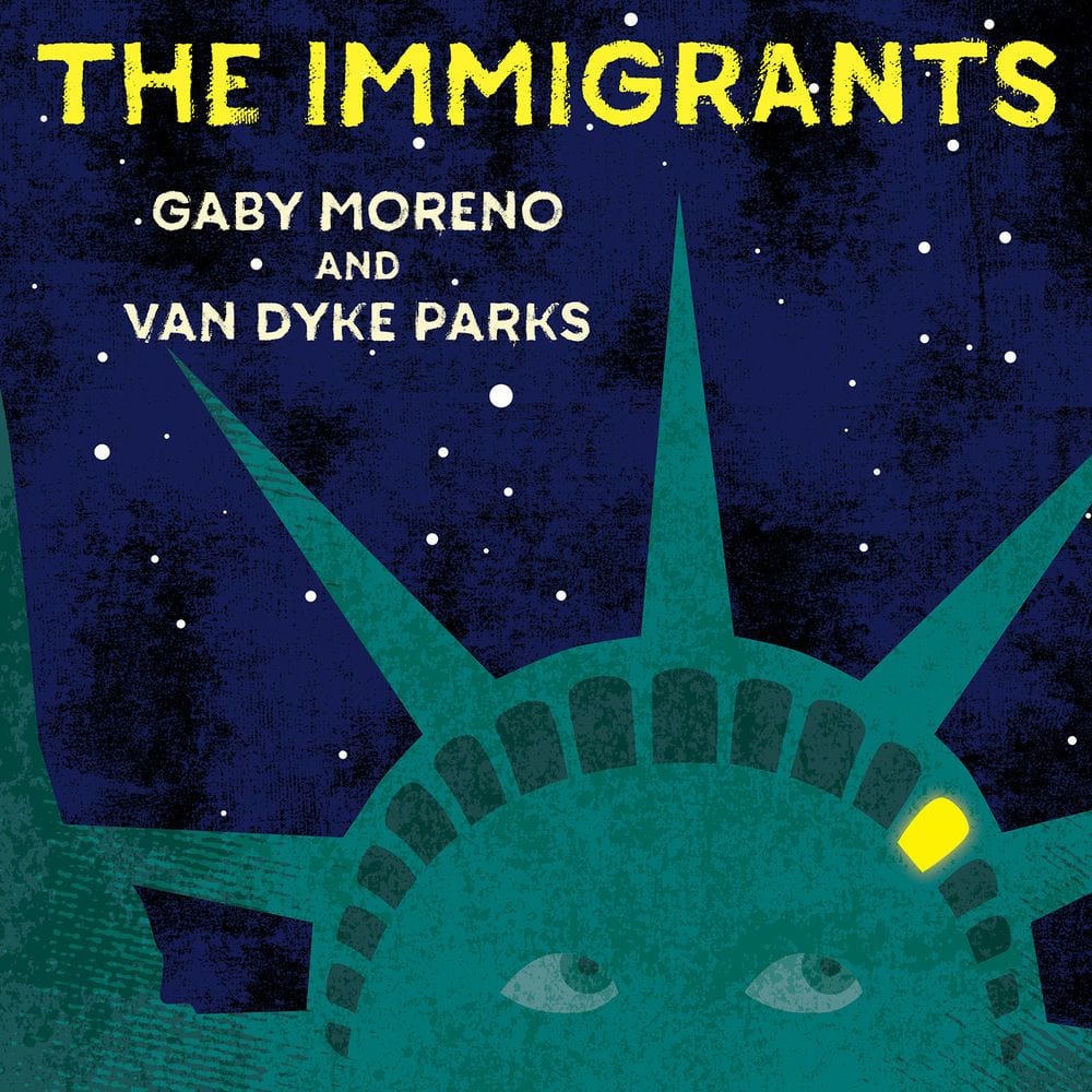 The Immigrants cover