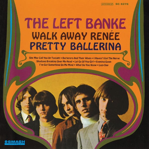 Walk Away Renée/Pretty Ballerina cover