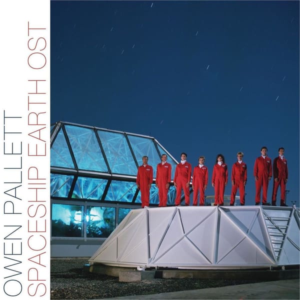 Spaceship Earth (Original Motion Picture Soundtrack) cover