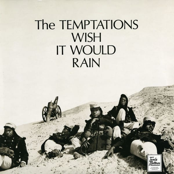 Wish It Would Rain album cover
