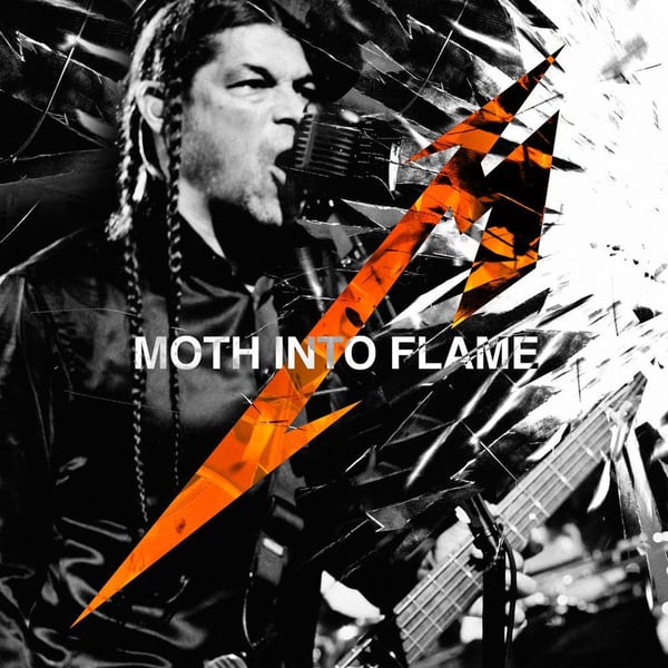 Moth Into Flame (Live) cover
