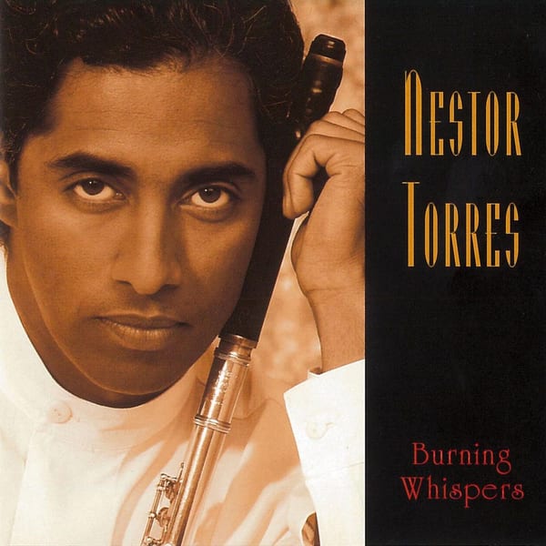 Burning Whispers album cover