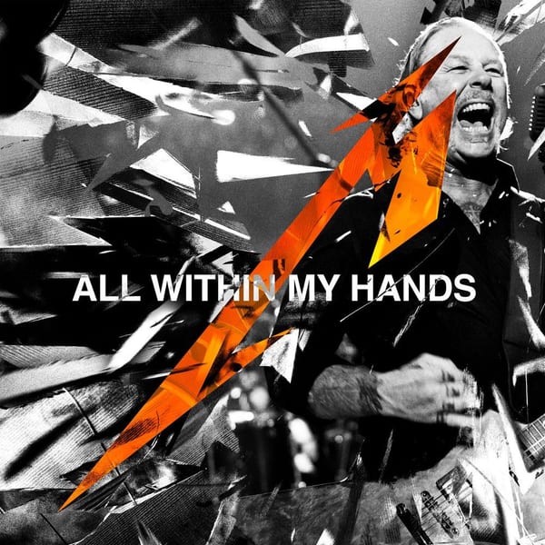 All Within My Hands (Live) cover