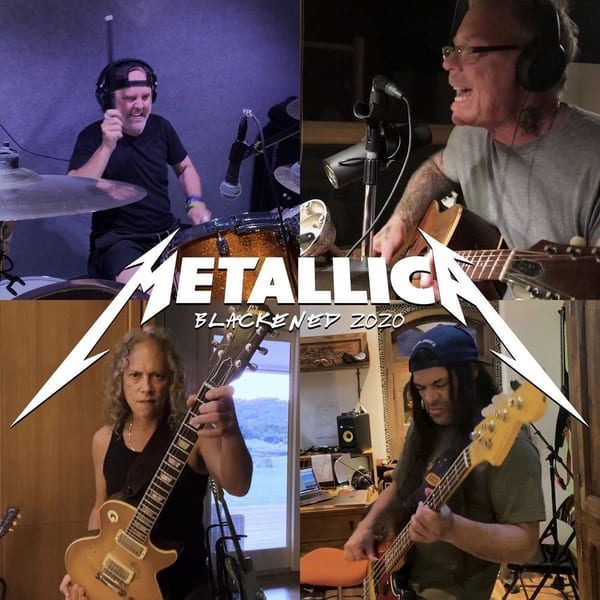 Blackened 2020 cover