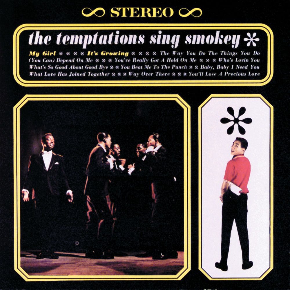 The Temptations Sing Smokey cover