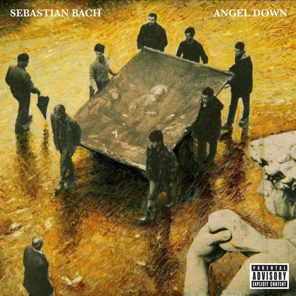 Angel Down album cover