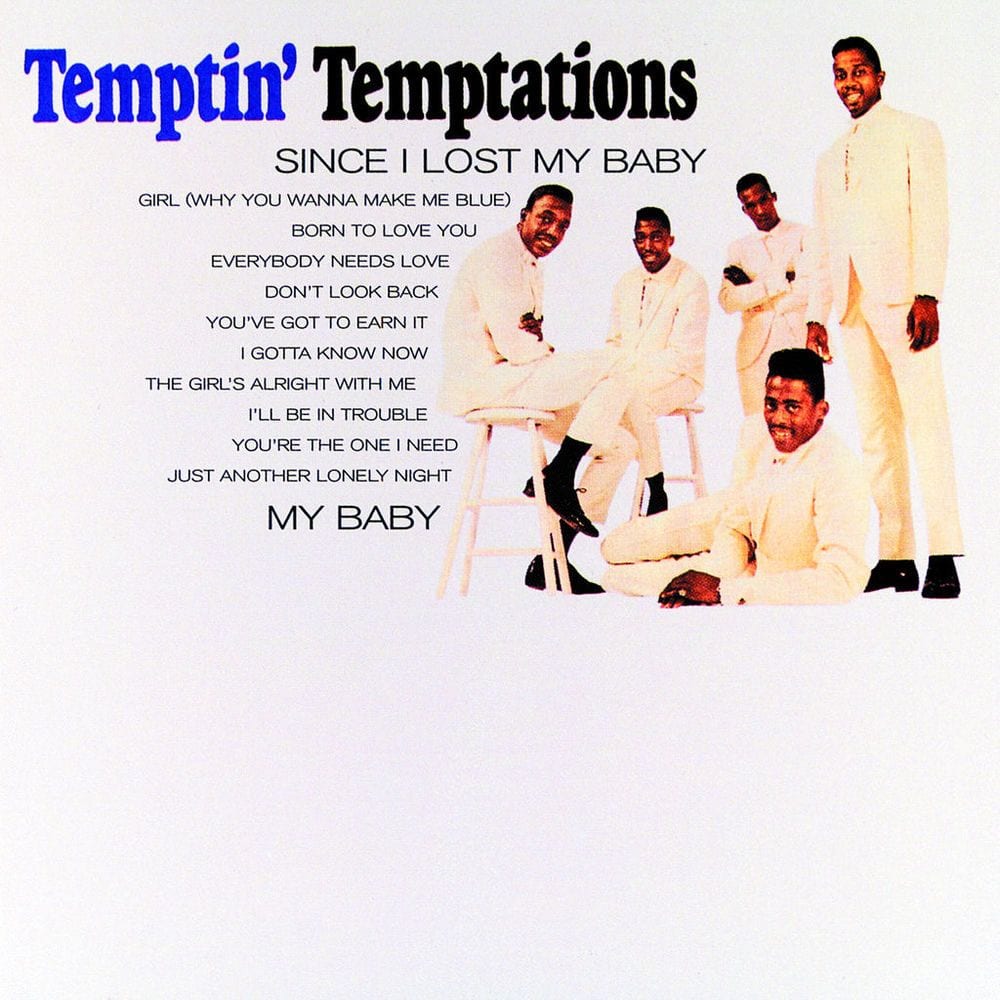 Temptin' Temptations cover