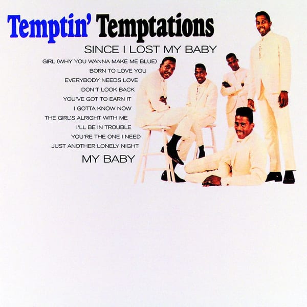 Temptin' Temptations album cover