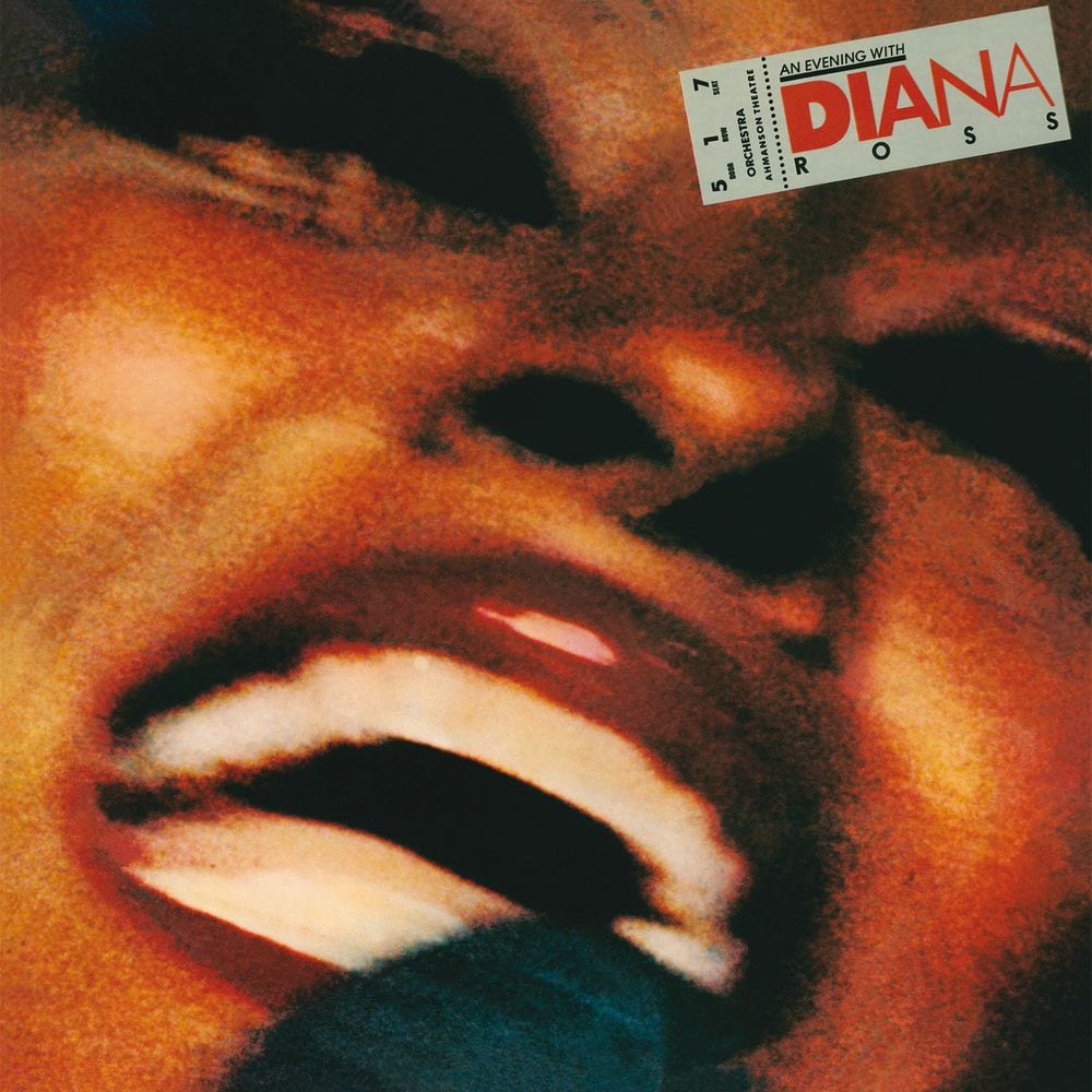 An Evening With Diana Ross cover