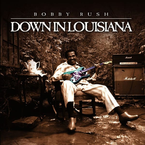 Down in Louisiana cover
