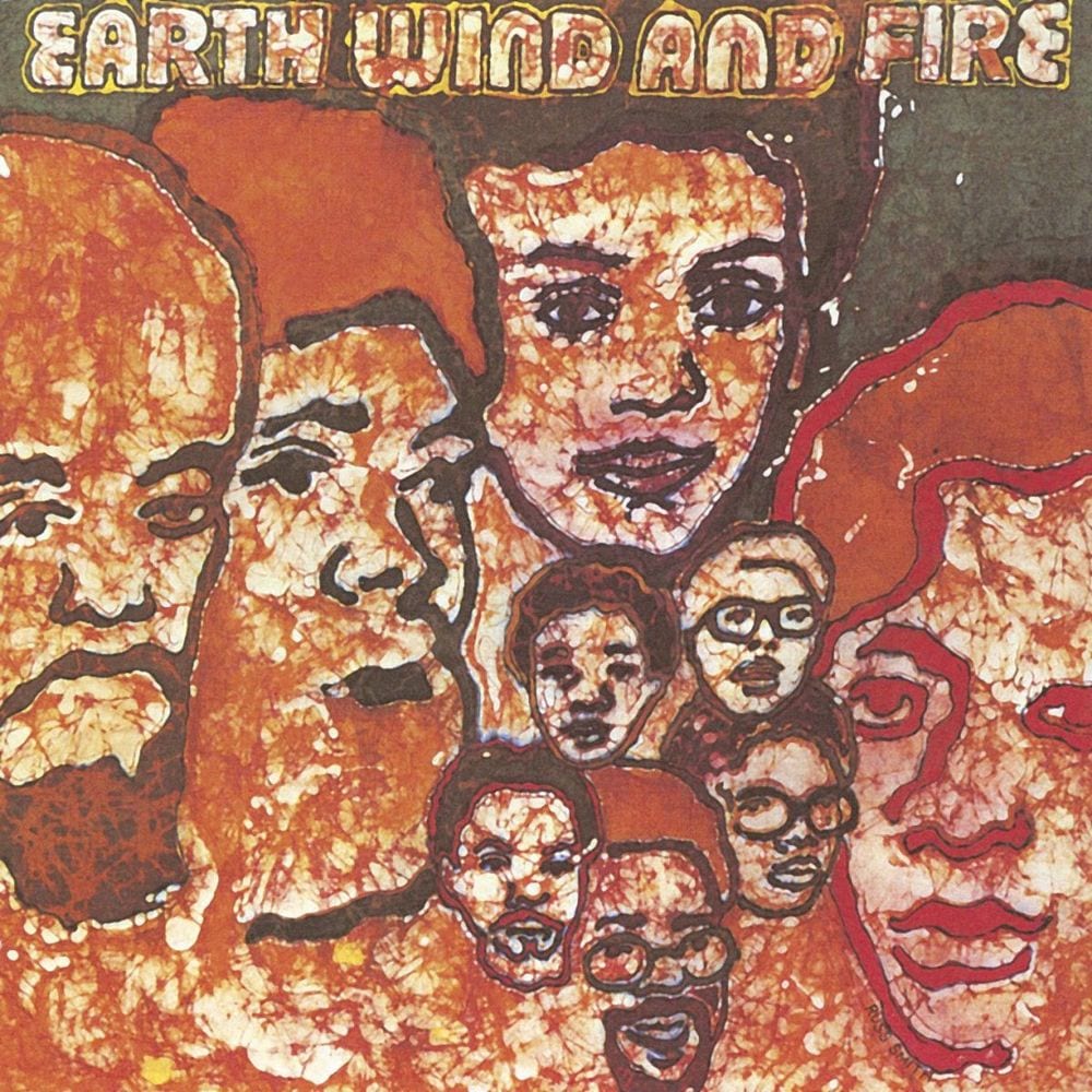 Earth, Wind & Fire cover