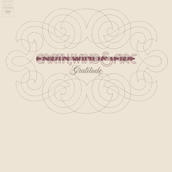 Gratitude album cover