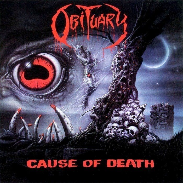 Cause of Death cover