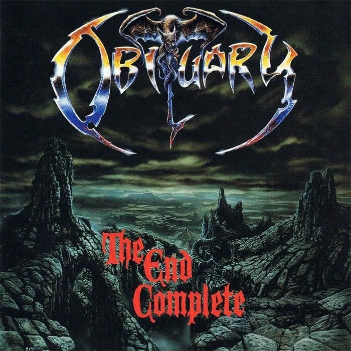 The End Complete cover