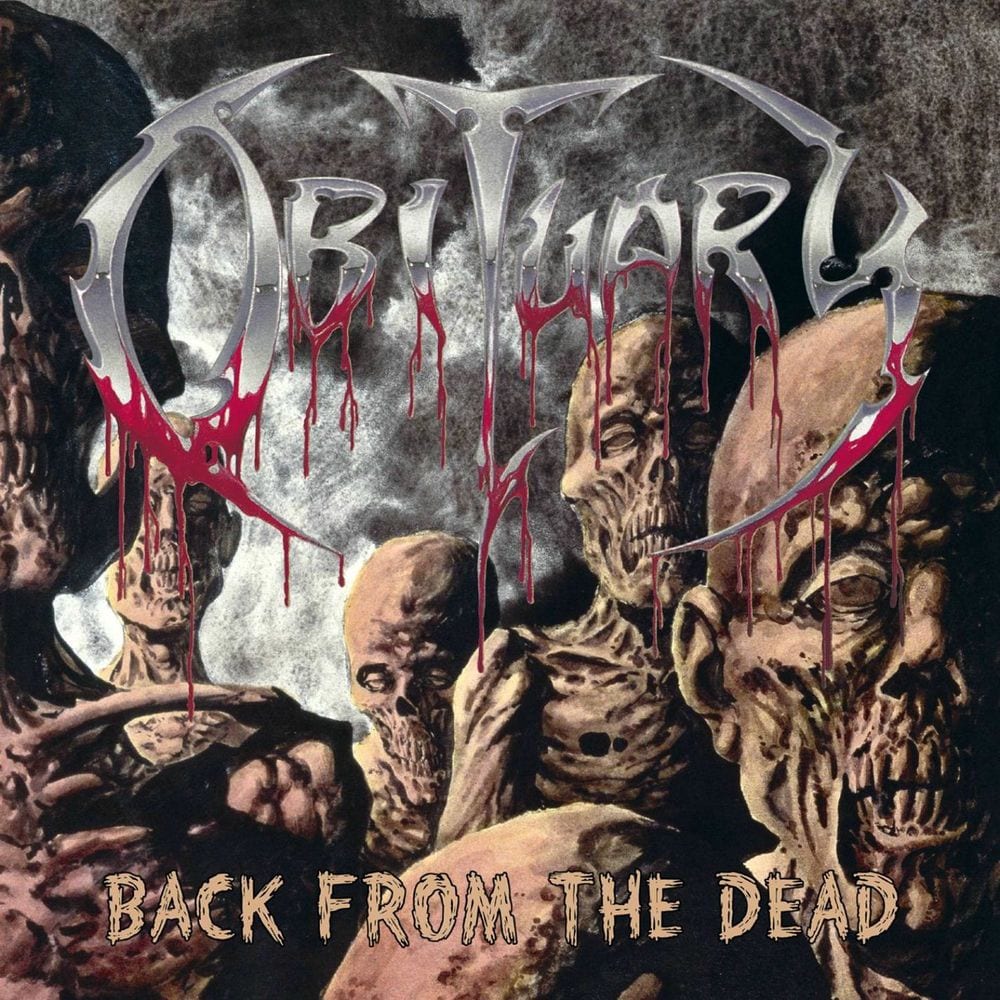 Back From the Dead cover
