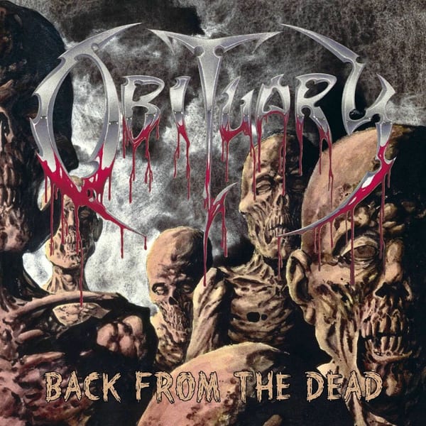 Back From the Dead cover