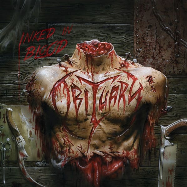 Inked In Blood album cover