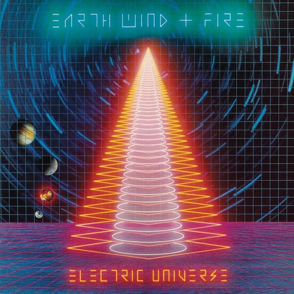 Electric Universe album cover