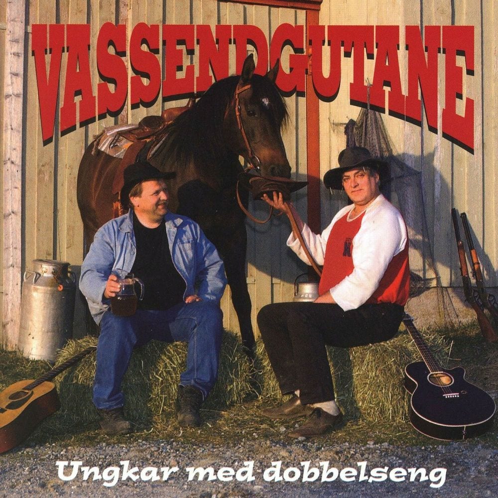 Ungkar med dobbelseng cover