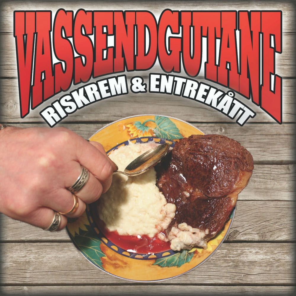 Riskrem & entrekått cover