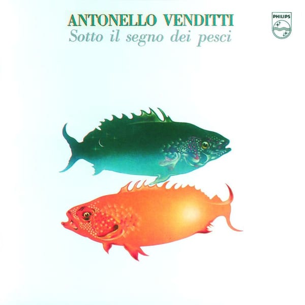 Sotto il segno dei pesci cover