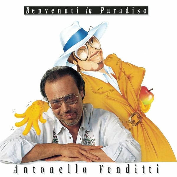Benvenuti in paradiso cover