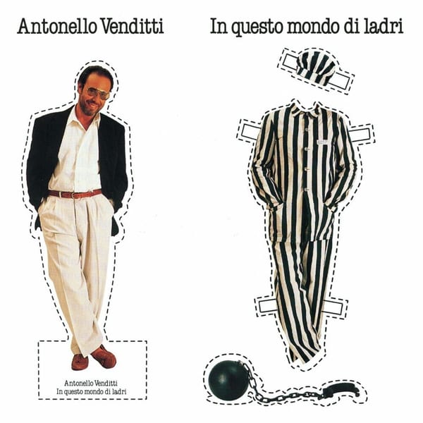 In questo mondo di ladri cover
