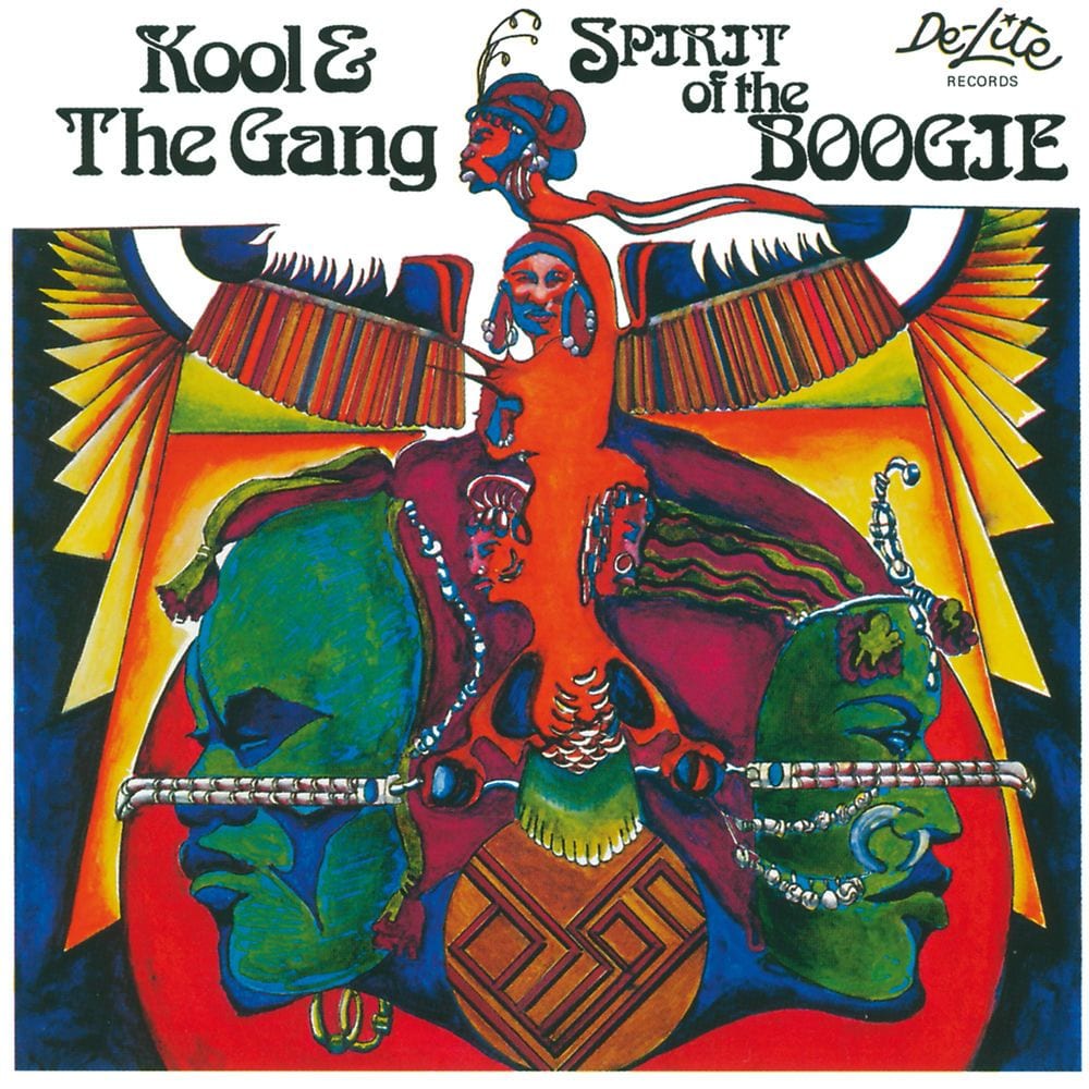 Spirit of the Boogie cover
